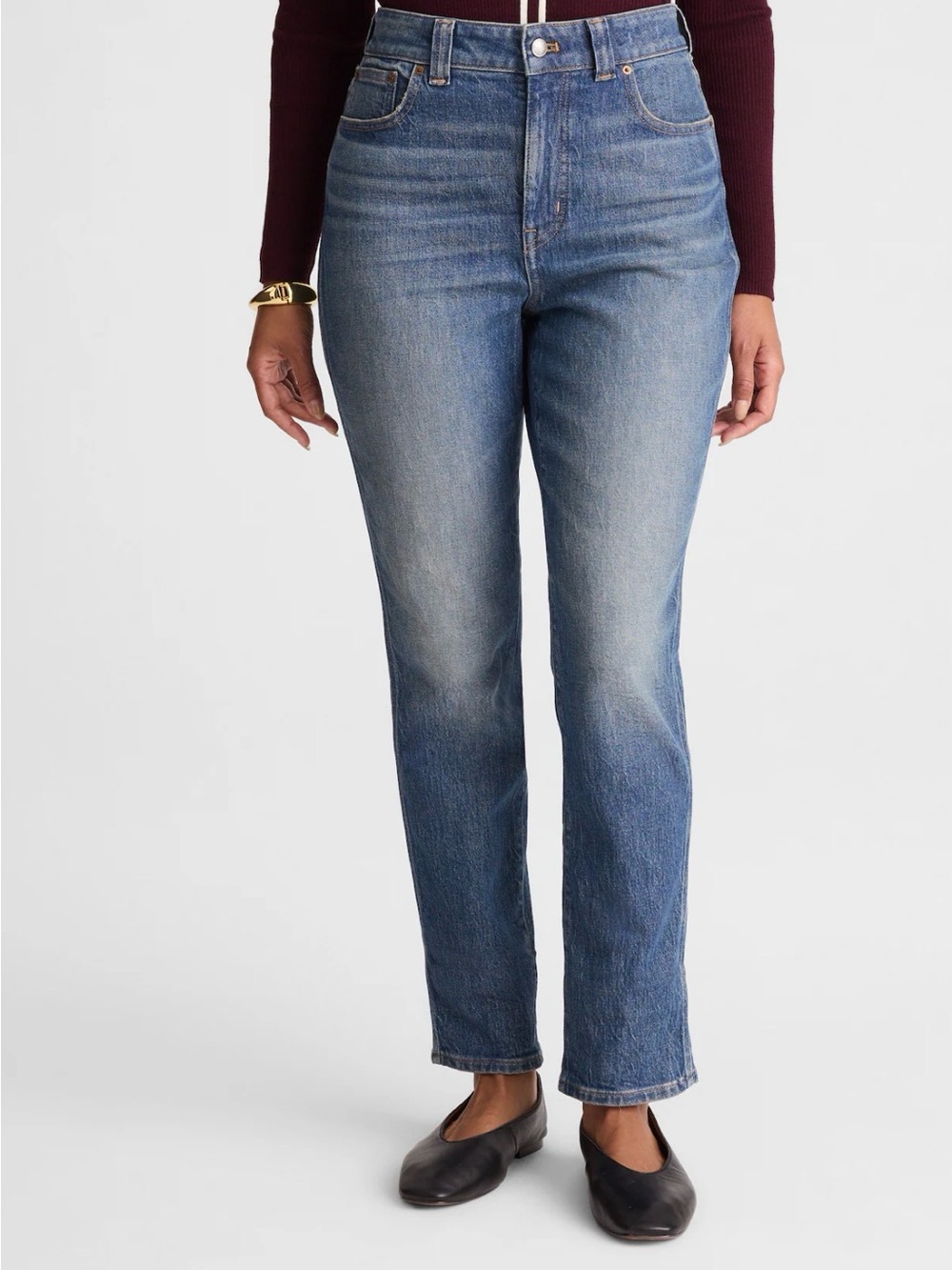 Madewell The Curvy Perfect Vintage Jeans Size 31 New With Tags NWT - Picture 2 of 7